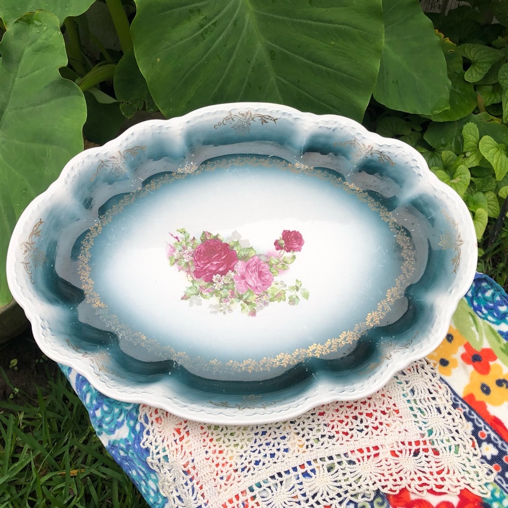 Homer Laughlin Hudson China platter - Picture 16 of 16